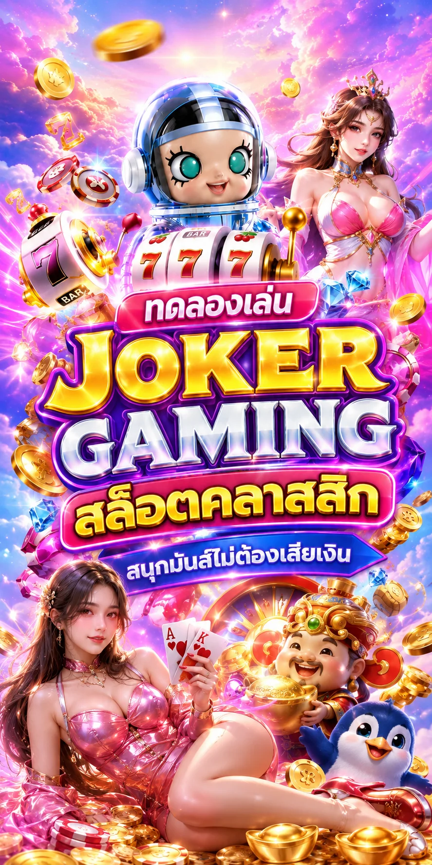 ทดลองเล่น Joker Gaming MOLLY639 Roma X ยิงปลา